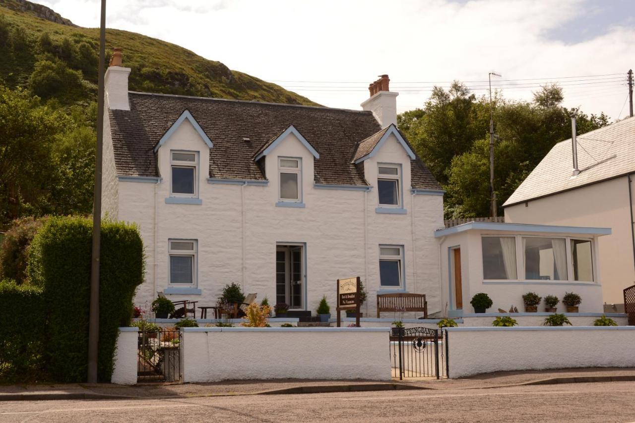 Springbank Bed & Breakfast Mallaig Exterior photo